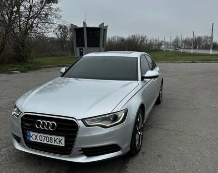 Сірий Ауді А6, об'ємом двигуна 2 л та пробігом 210 тис. км за 15400 $, фото 1 на Automoto.ua