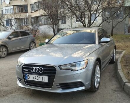 Сірий Ауді А6, об'ємом двигуна 1.98 л та пробігом 167 тис. км за 12000 $, фото 1 на Automoto.ua