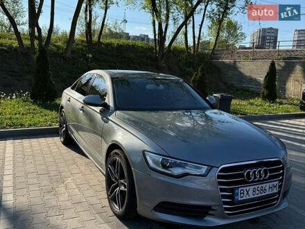 Сірий Ауді А6, об'ємом двигуна 1.97 л та пробігом 198 тис. км за 17200 $, фото 1 на Automoto.ua