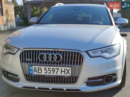 Серый Ауди А6, объемом двигателя 2.97 л и пробегом 280 тыс. км за 20500 $, фото 1 на Automoto.ua