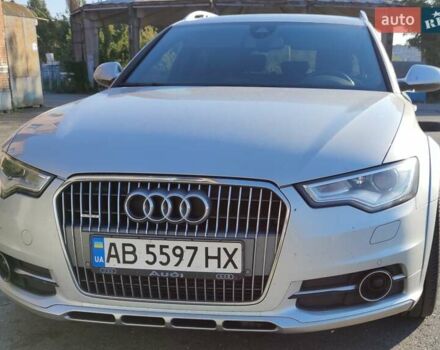 Серый Ауди А6, объемом двигателя 2.97 л и пробегом 280 тыс. км за 20500 $, фото 1 на Automoto.ua