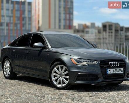 Серый Ауди А6, объемом двигателя 3 л и пробегом 132 тыс. км за 18500 $, фото 1 на Automoto.ua