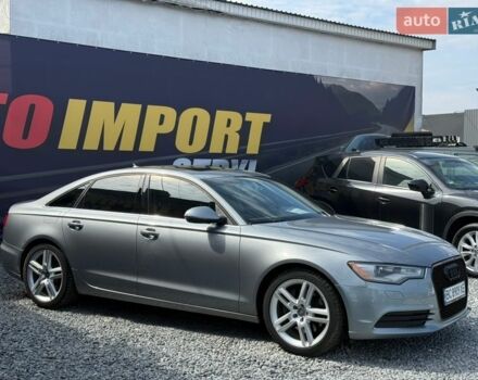 Серый Ауди А6, объемом двигателя 1.98 л и пробегом 277 тыс. км за 11300 $, фото 1 на Automoto.ua