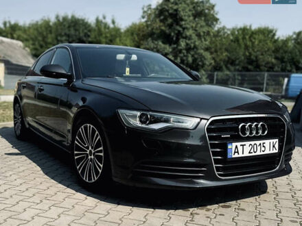 Сірий Ауді А6, об'ємом двигуна 2 л та пробігом 275 тис. км за 13500 $, фото 1 на Automoto.ua