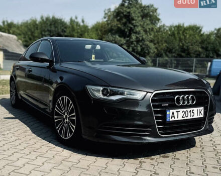 Сірий Ауді А6, об'ємом двигуна 2 л та пробігом 275 тис. км за 13500 $, фото 1 на Automoto.ua