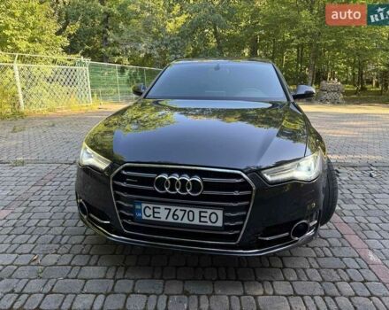 Сірий Ауді А6, об'ємом двигуна 2 л та пробігом 211 тис. км за 16500 $, фото 1 на Automoto.ua