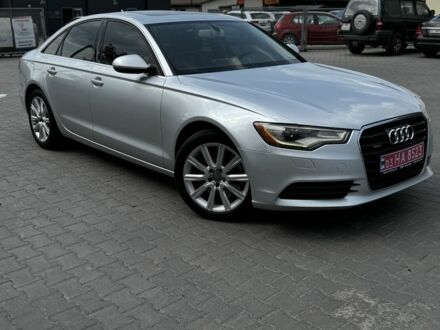 Сірий Ауді А6, об'ємом двигуна 2 л та пробігом 244 тис. км за 12500 $, фото 1 на Automoto.ua