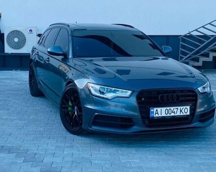 Сірий Ауді А6, об'ємом двигуна 2 л та пробігом 263 тис. км за 18700 $, фото 1 на Automoto.ua