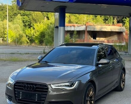 Сірий Ауді А6, об'ємом двигуна 1.97 л та пробігом 290 тис. км за 14800 $, фото 1 на Automoto.ua