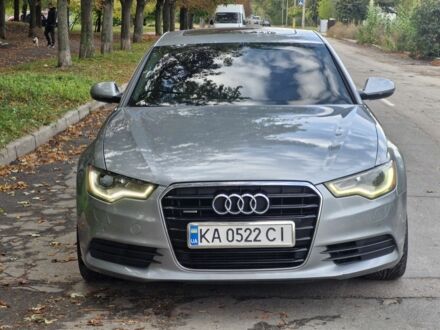 Серый Ауди А6, объемом двигателя 2 л и пробегом 215 тыс. км за 12800 $, фото 1 на Automoto.ua