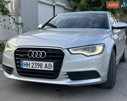 Сірий Ауді А6, об'ємом двигуна 2.97 л та пробігом 198 тис. км за 15500 $, фото 1 на Automoto.ua