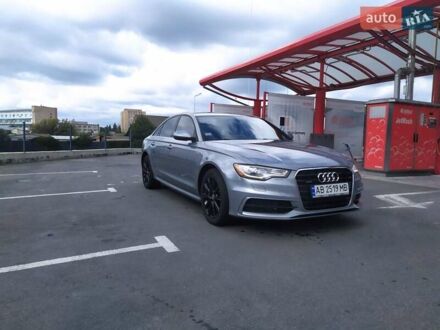 Сірий Ауді А6, об'ємом двигуна 3 л та пробігом 176 тис. км за 16700 $, фото 1 на Automoto.ua