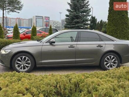 Серый Ауди А6, объемом двигателя 2 л и пробегом 215 тыс. км за 17100 $, фото 1 на Automoto.ua