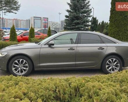 Серый Ауди А6, объемом двигателя 2 л и пробегом 215 тыс. км за 17100 $, фото 1 на Automoto.ua
