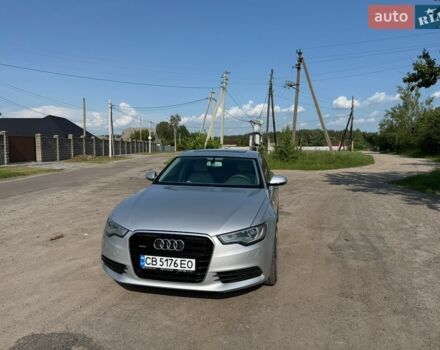 Сірий Ауді А6, об'ємом двигуна 3 л та пробігом 179 тис. км за 12999 $, фото 1 на Automoto.ua