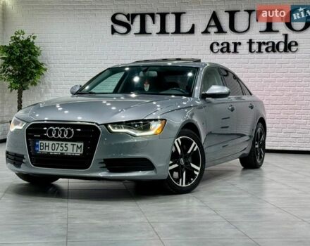 Сірий Ауді А6, об'ємом двигуна 1.98 л та пробігом 173 тис. км за 14000 $, фото 1 на Automoto.ua