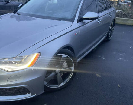 Сірий Ауді А6, об'ємом двигуна 3 л та пробігом 181 тис. км за 11500 $, фото 1 на Automoto.ua