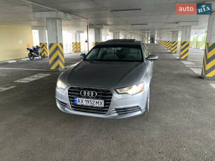Ауди А6 2014 в Харькове на Automoto.ua Серый Ауди А6, объемом двигателя 2 л и пробегом 151 тыс. км за 13400 $, фото 1 на Automoto.ua