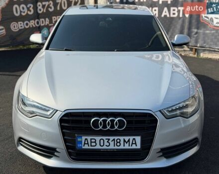 Сірий Ауді А6, об'ємом двигуна 1.97 л та пробігом 134 тис. км за 16999 $, фото 1 на Automoto.ua