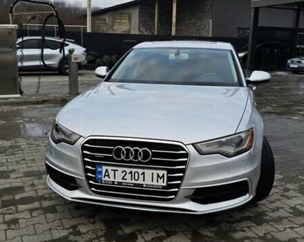 Серый Ауди А6, объемом двигателя 3 л и пробегом 213 тыс. км за 15200 $, фото 1 на Automoto.ua