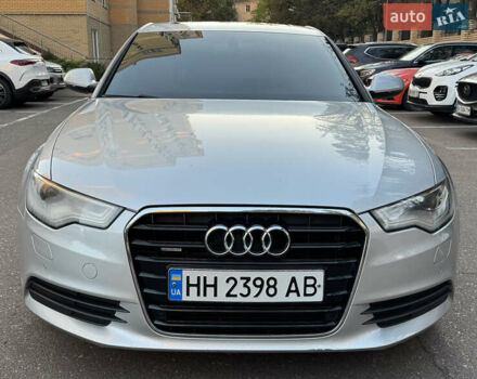 Сірий Ауді А6, об'ємом двигуна 2.97 л та пробігом 185 тис. км за 18500 $, фото 1 на Automoto.ua