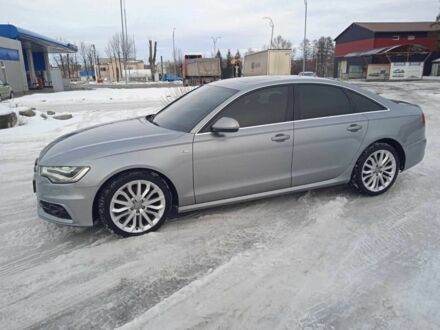 Серый Ауди А6, объемом двигателя 3 л и пробегом 234 тыс. км за 16700 $, фото 1 на Automoto.ua