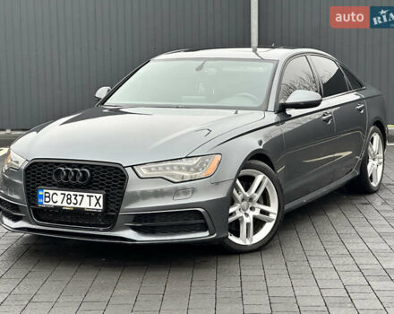 Серый Ауди А6, объемом двигателя 2.97 л и пробегом 242 тыс. км за 17499 $, фото 1 на Automoto.ua