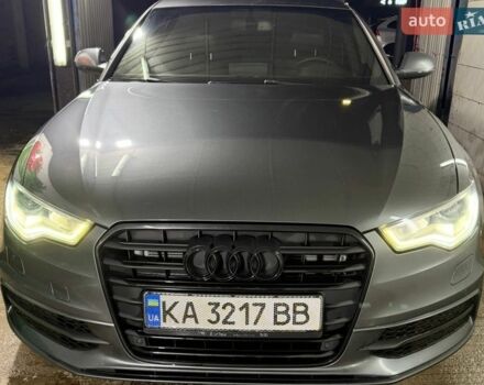 Серый Ауди А6, объемом двигателя 2 л и пробегом 300 тыс. км за 14800 $, фото 1 на Automoto.ua