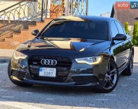 Серый Ауди А6, объемом двигателя 2 л и пробегом 180 тыс. км за 13299 $, фото 1 на Automoto.ua