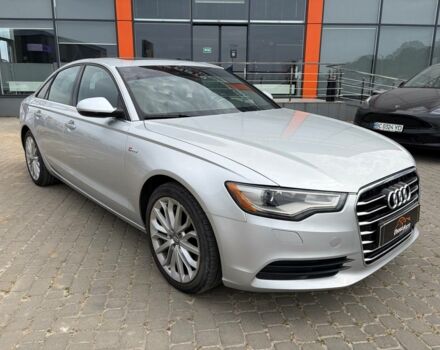 Сірий Ауді А6, об'ємом двигуна 3 л та пробігом 201 тис. км за 12300 $, фото 1 на Automoto.ua