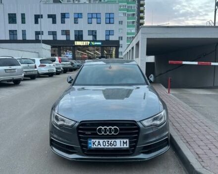 Сірий Ауді А6, об'ємом двигуна 3 л та пробігом 150 тис. км за 14000 $, фото 1 на Automoto.ua