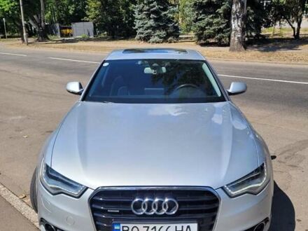 Ауди А6 2014 в Кривом Роге на Automoto.ua Серый Ауди А6, объемом двигателя 2.97 л и пробегом 239 тыс. км за 18100 $, фото 1 на Automoto.ua
