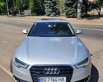 Серый Ауди А6, объемом двигателя 2.97 л и пробегом 239 тыс. км за 18100 $, фото 1 на Automoto.ua