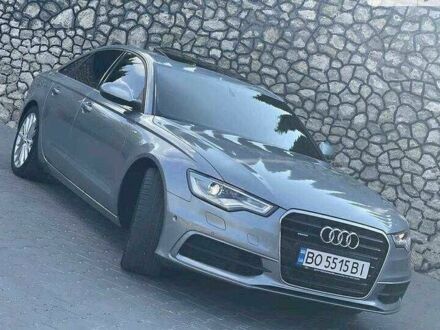 Сірий Ауді А6, об'ємом двигуна 2 л та пробігом 239 тис. км за 11000 $, фото 1 на Automoto.ua