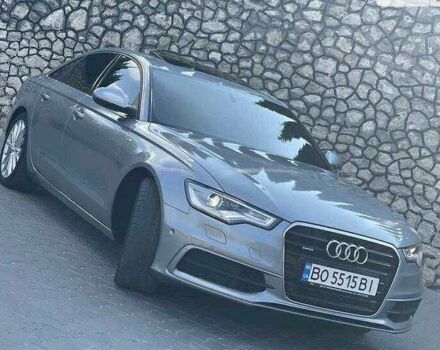 Сірий Ауді А6, об'ємом двигуна 2 л та пробігом 239 тис. км за 11000 $, фото 1 на Automoto.ua