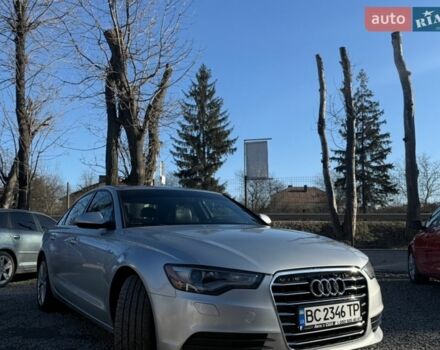 Сірий Ауді А6, об'ємом двигуна 3 л та пробігом 201 тис. км за 13800 $, фото 1 на Automoto.ua