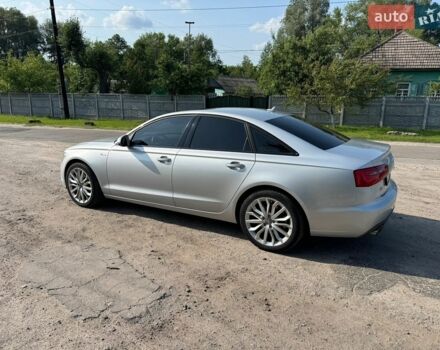 Сірий Ауді А6, об'ємом двигуна 3 л та пробігом 179 тис. км за 12999 $, фото 1 на Automoto.ua