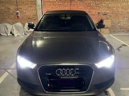 Серый Ауди А6, объемом двигателя 2.77 л и пробегом 40 тыс. км за 25000 $, фото 1 на Automoto.ua