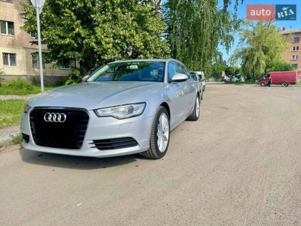 Ауди А6 2014 в Полтаве на Automoto.ua Серый Ауди А6, объемом двигателя 1.97 л и пробегом 306 тыс. км за 14400 $, фото 1 на Automoto.ua