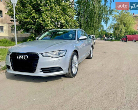 Сірий Ауді А6, об'ємом двигуна 1.97 л та пробігом 306 тис. км за 14400 $, фото 1 на Automoto.ua