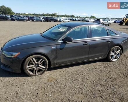 Сірий Ауді А6, об'ємом двигуна 3 л та пробігом 173 тис. км за 1600 $, фото 1 на Automoto.ua