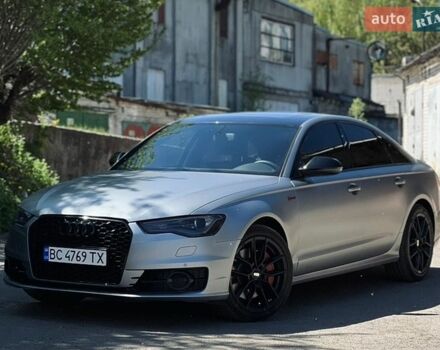 Серый Ауди А6, объемом двигателя 3 л и пробегом 136 тыс. км за 18000 $, фото 1 на Automoto.ua