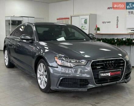 Сірий Ауді А6, об'ємом двигуна 3 л та пробігом 258 тис. км за 13490 $, фото 1 на Automoto.ua