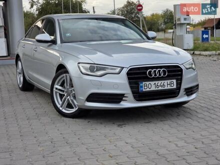 Ауди А6 2014 в Гусятине на Automoto.ua Серый Ауди А6, объемом двигателя 1.97 л и пробегом 200 тыс. км за 16500 $, фото 1 на Automoto.ua