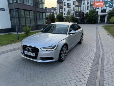 Сірий Ауді А6, об'ємом двигуна 1.97 л та пробігом 193 тис. км за 16700 $, фото 1 на Automoto.ua
