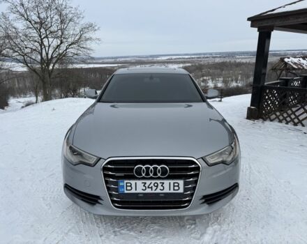 Сірий Ауді А6, об'ємом двигуна 2 л та пробігом 160 тис. км за 16200 $, фото 1 на Automoto.ua