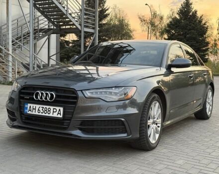 Серый Ауди А6, объемом двигателя 3 л и пробегом 130 тыс. км за 18700 $, фото 1 на Automoto.ua