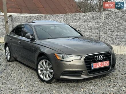Ауді А6 2014 у Рівному на Automoto.ua Сірий Ауді А6, об'ємом двигуна 2 л та пробігом 254 тис. км за 11800 $, фото 1 на Automoto.ua