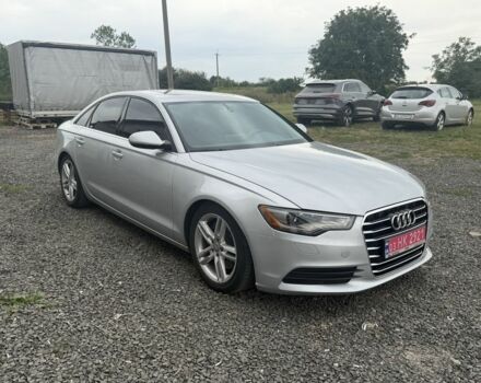 Сірий Ауді А6, об'ємом двигуна 2 л та пробігом 250 тис. км за 10800 $, фото 1 на Automoto.ua