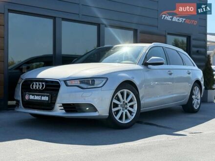 Ауди А6 2014 в Ровно на Automoto.ua Серый Ауди А6, объемом двигателя 1.97 л и пробегом 274 тыс. км за 14900 $, фото 1 на Automoto.ua